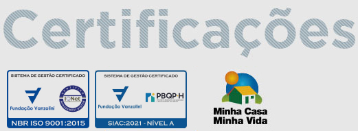 certificações