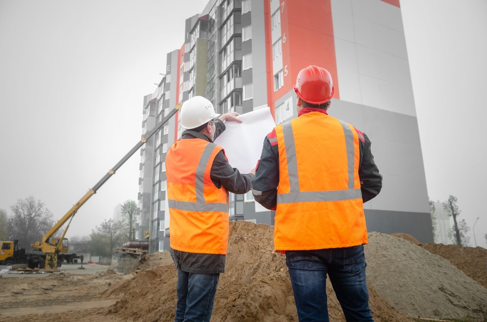 Como acompanhar o andamento da obra do seu apartamento?