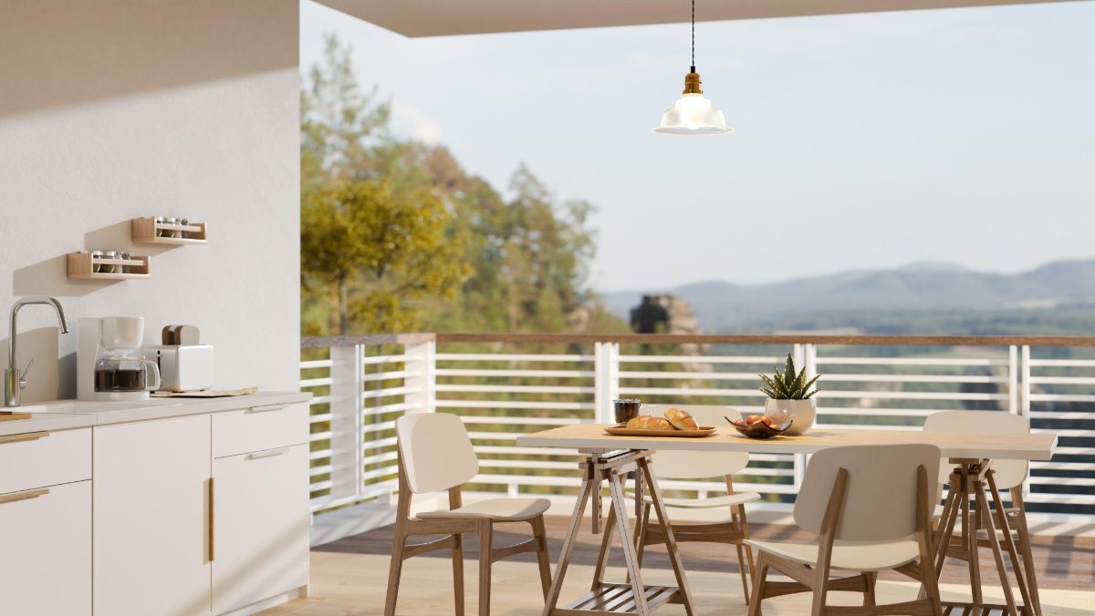Vale a pena escolher um apartamento com varanda gourmet?